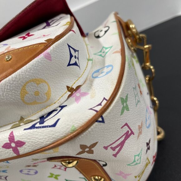 Louis Vuitton Multicolore Monogram Rita Vintage (104204) - Picture 4 of 16